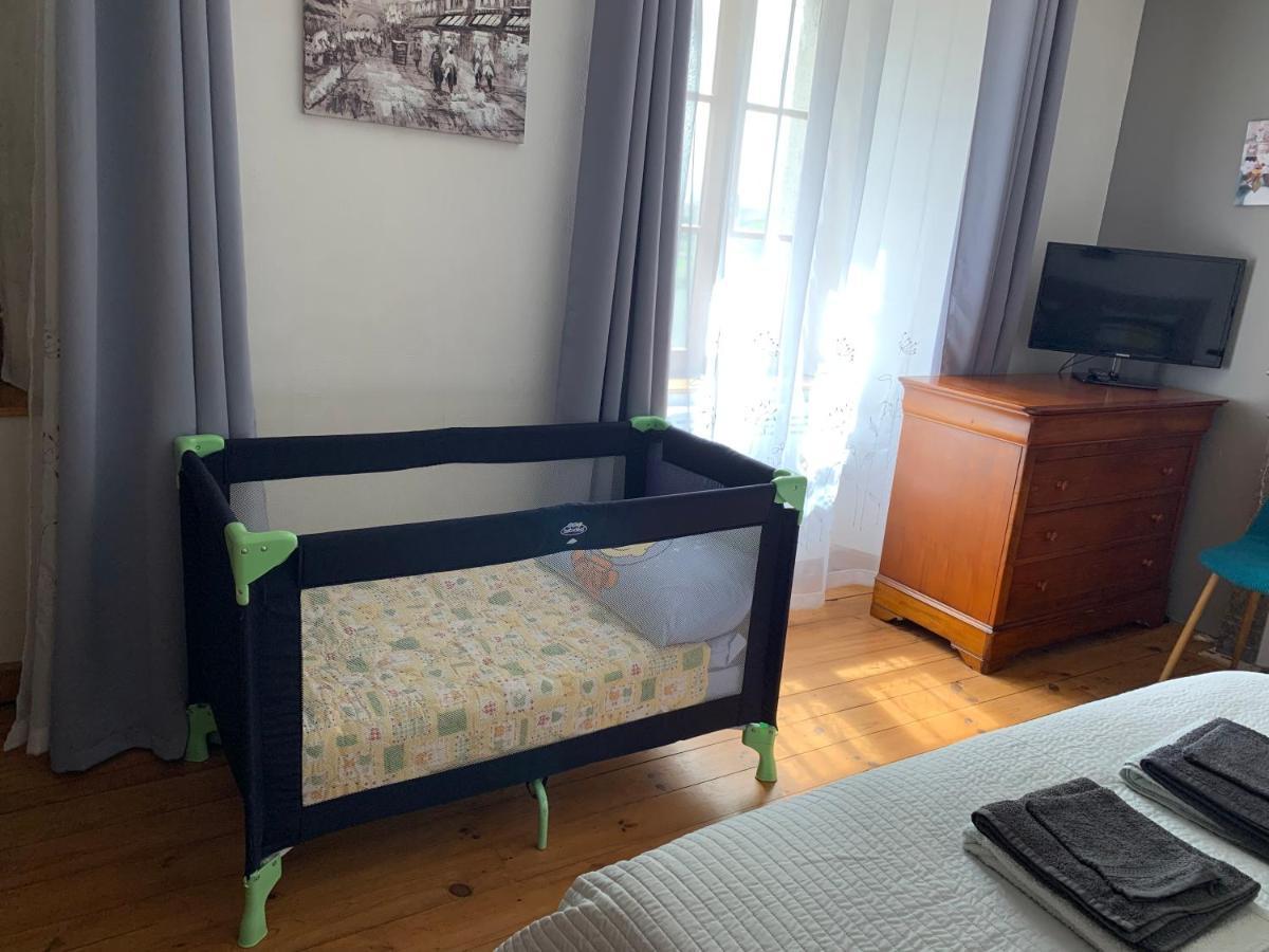 라귀올르 Fontanies En Aubrac 빌라 외부 사진